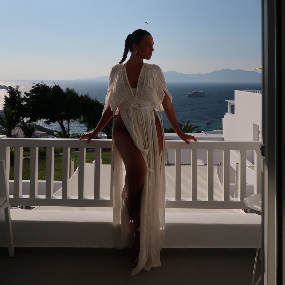 Kasia Kulenty - Era Duster Gown